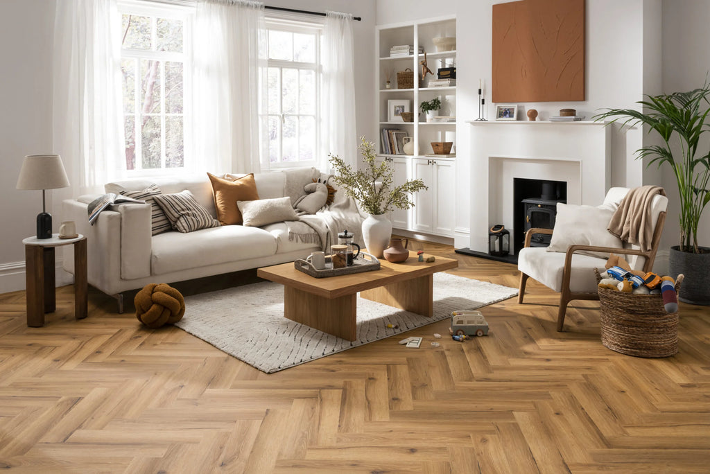 Luvanto Contemporary Premium Design Old English Oak