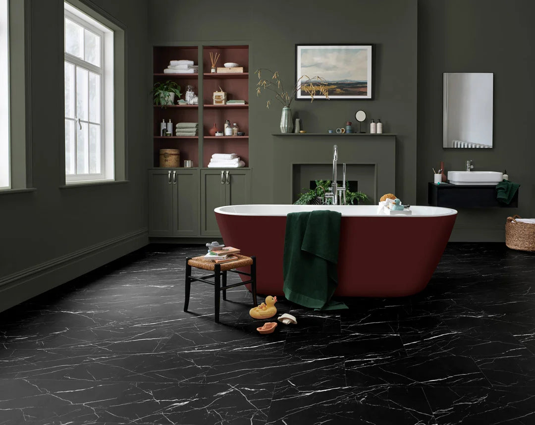 Luvanto Premium Click Plus Black Marble