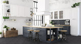 Luvanto Design Black Slate Tiles 305mm x 610mm