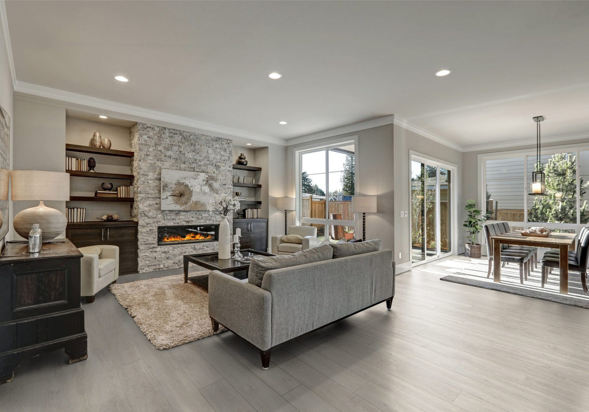 Luvanto Click Plus White Oak Flooring