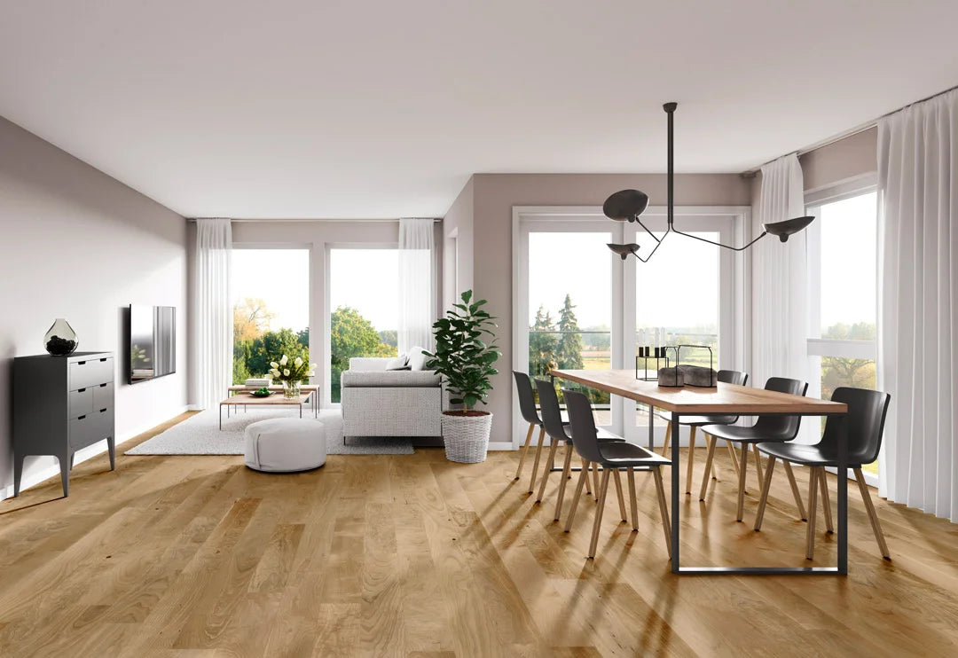 Luvanto Premium Wood Click Plus Golden Oak