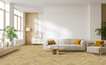 Luvanto Premium Design Norfolk Oak Chevron Flooring