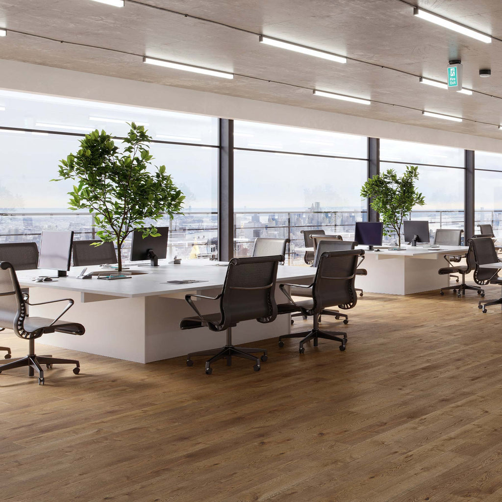 Karta Recycled Leather 1490.08 Magnus Wide Plank Laminate Flooring