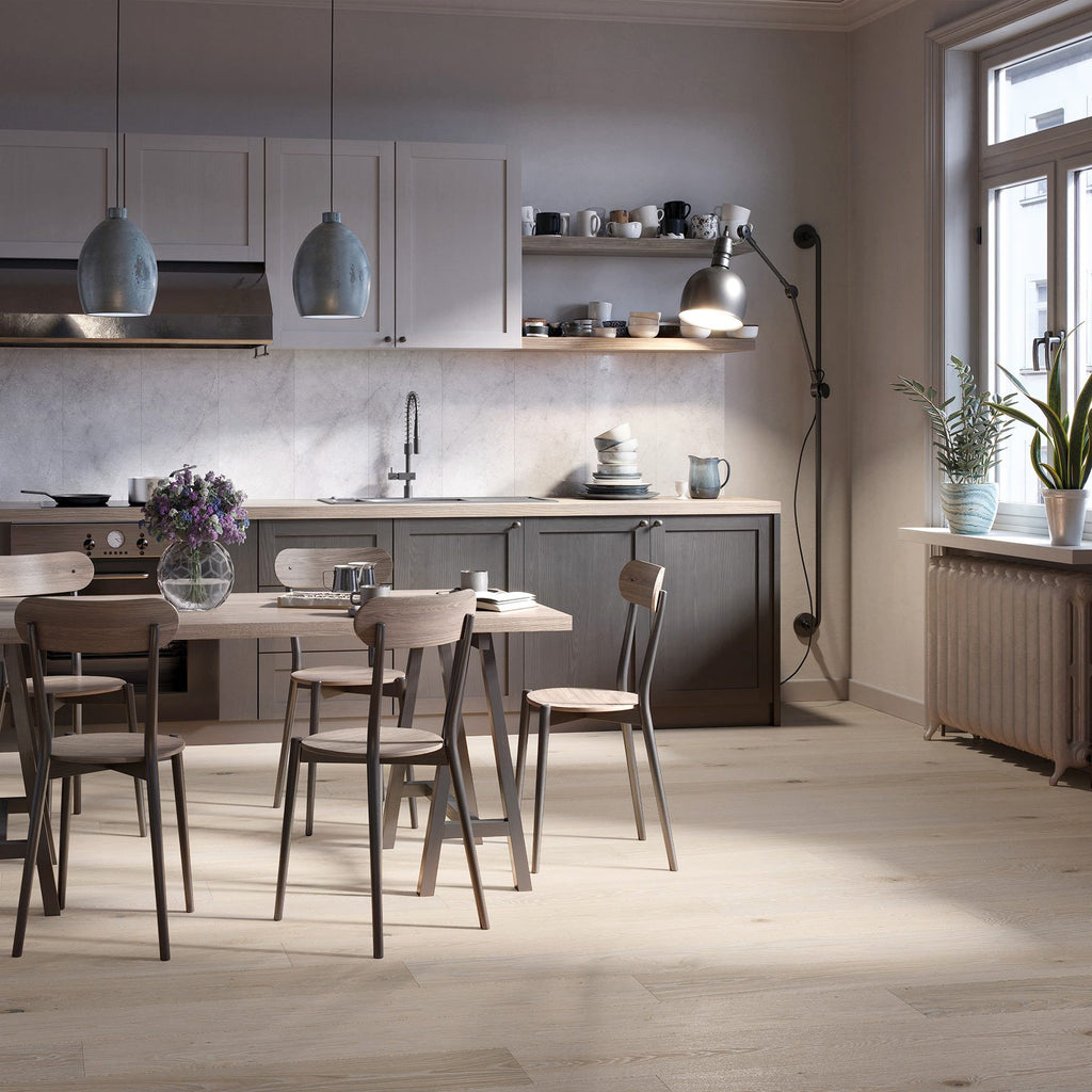 Karta Recycled Leather 1988.08 Miller Wide Plank Laminate Flooring
