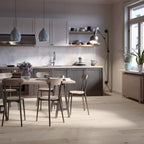 Karta Recycled Leather 1988.08 Miller Wide Plank Laminate Flooring