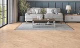 Montique Bavarian Forest Basket Weave Banquet Engineered Wood
