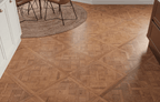 Montique Bavarian Forest Basket Weave Classique Engineered Wood