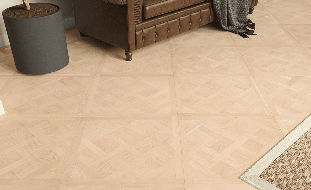 Montique Bavarian Forest Basket Weave Empire Engineered Wood
