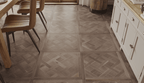 Montique Bavarian Forest Basket Weave Reverence Engineered Wood