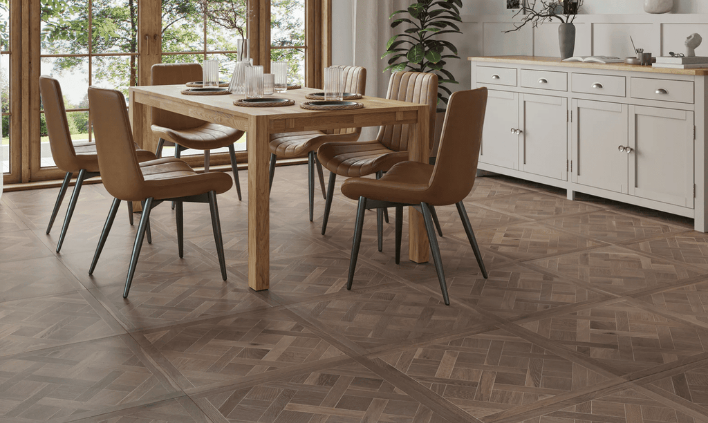Montique Bavarian Forest Basket Weave Reverence Engineered Wood