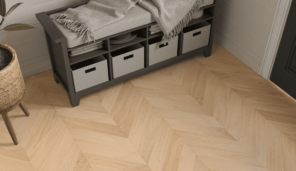 Montique Fontainebleau Chevron Sheringham Engineered Wood