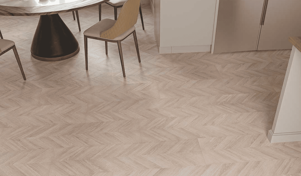 Montique Tongass Chevron Arya Laminate