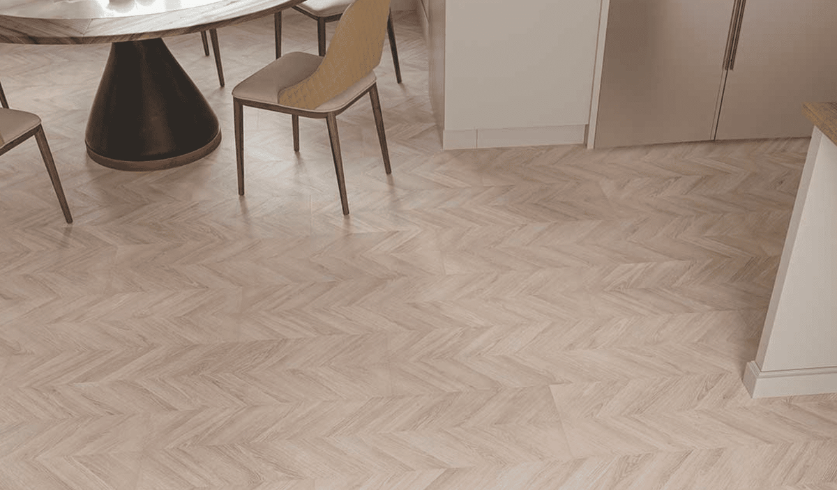 Montique Tongass Chevron Arya Laminate