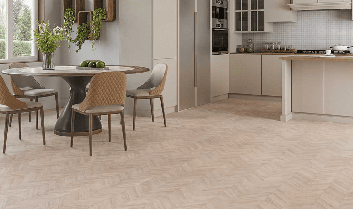 Montique Tongass Chevron Arya Laminate