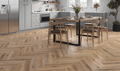 Montique Amazon Click Herringbone Camber Oak Luxury Vinyl Tile