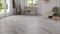 Montique Daintree Click Herringbone Kynance Oak Luxury Vinyl Tile