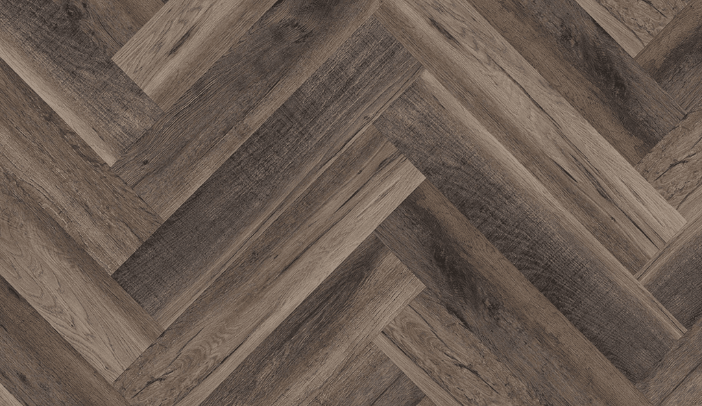 Montique Daintree Click Herringbone Pentle Oak Luxury Vinyl Tile
