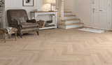 Montique Daintree Click Herringbone Porthcurno Oak Luxury Vinyl Tile