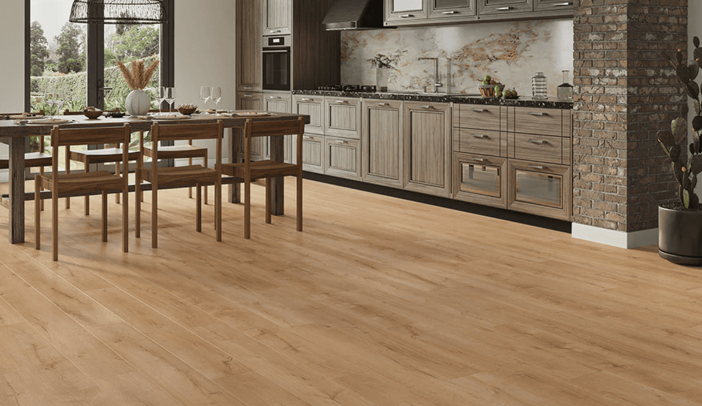 Montique Redwood Click Whitby Oak Luxury Vinyl Tile