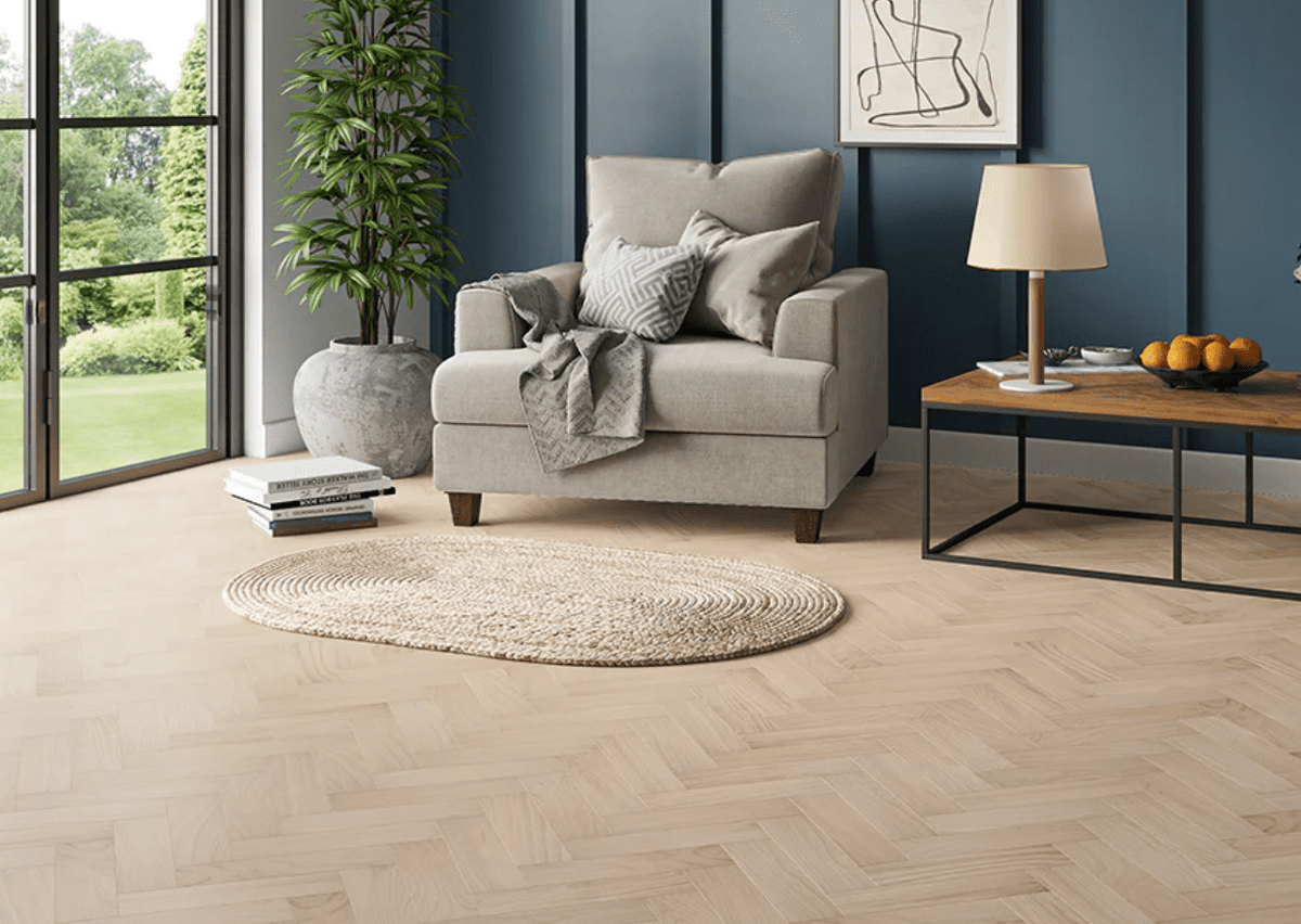 Montique Sherwood Herringbone Friston Engineered Wood