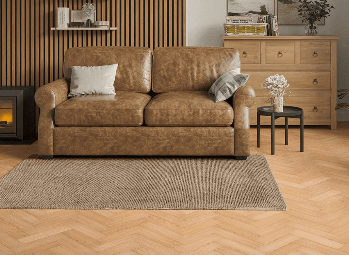 Montique Sherwood Herringbone Heysham Engineered Wood