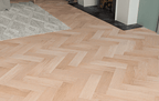 Montique Sherwood Herringbone New Oak Engineered Wood