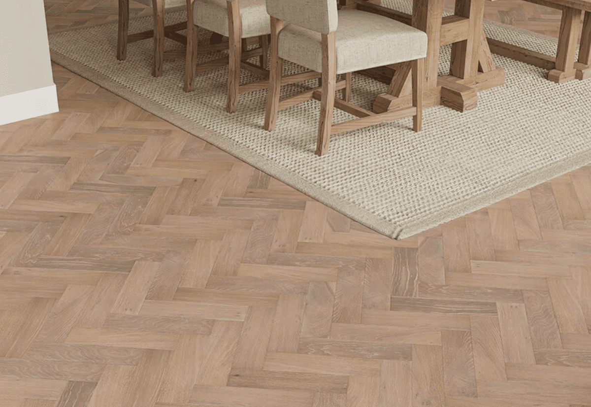 Montique Sherwood Herringbone Regent Engineered Wood