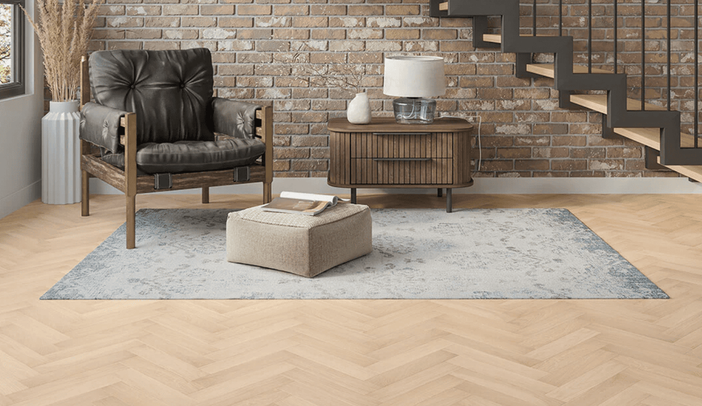 Montique Sherwood Herringbone Samphire Engineered Wood