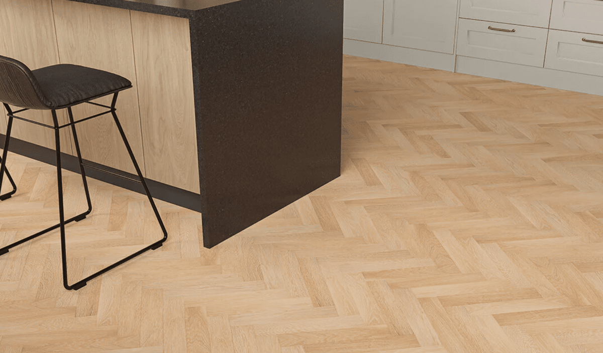 Montique Sherwood Herringbone Sandwell Engineered Wood