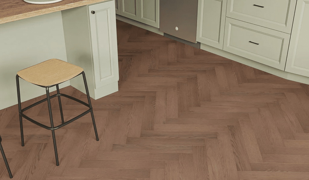 Montique Delamere Herringbone Romsey Laminate