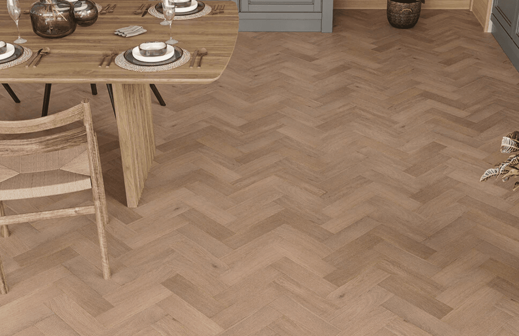Montique New Forest Herringbone Hainault Engineered Wood