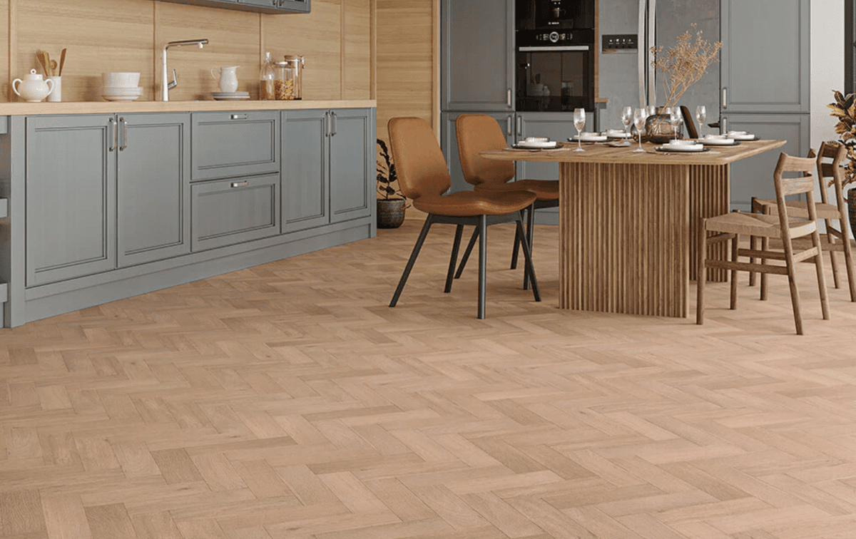 Montique New Forest Herringbone Hainault Engineered Wood