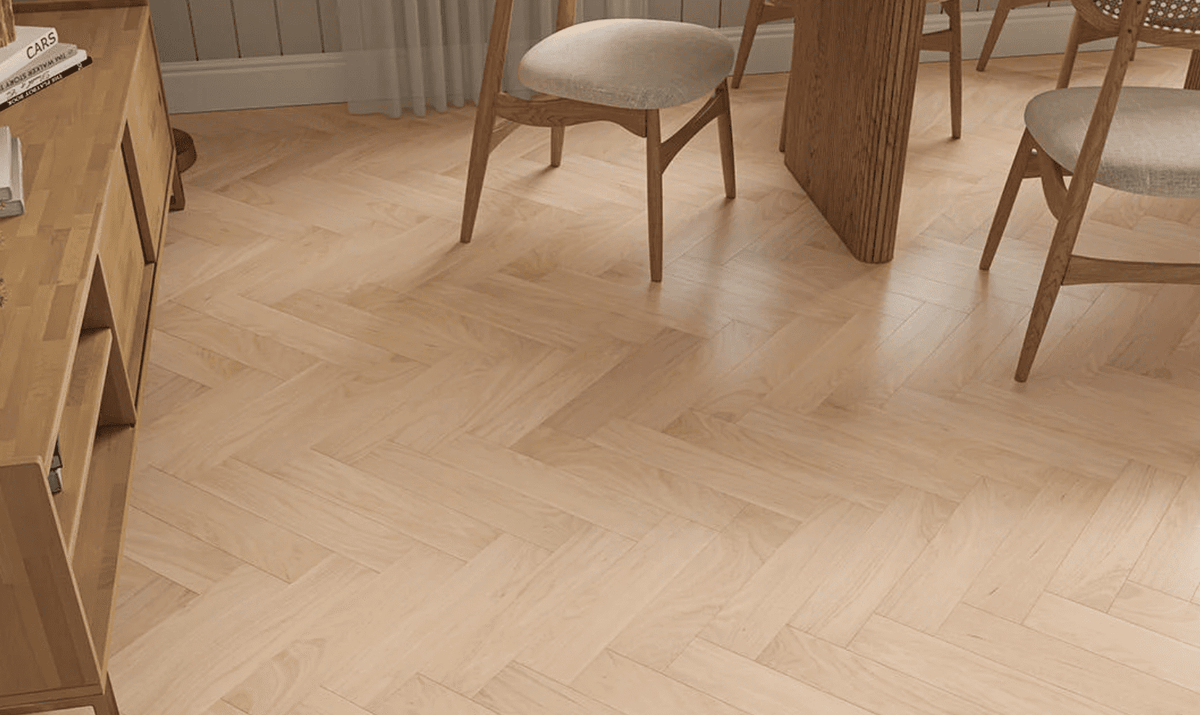 Montique Ardennes Herringbone Calverley Engineered Wood