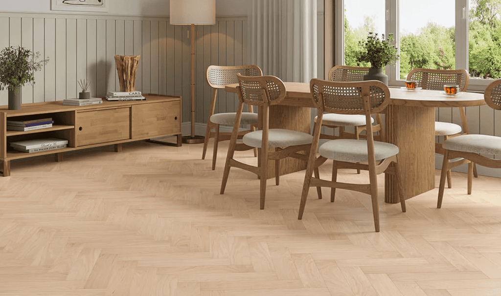 Montique Ardennes Herringbone Calverley Engineered Wood