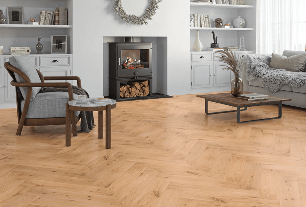 Montique Ardennes Herringbone Hatfield Engineered Wood