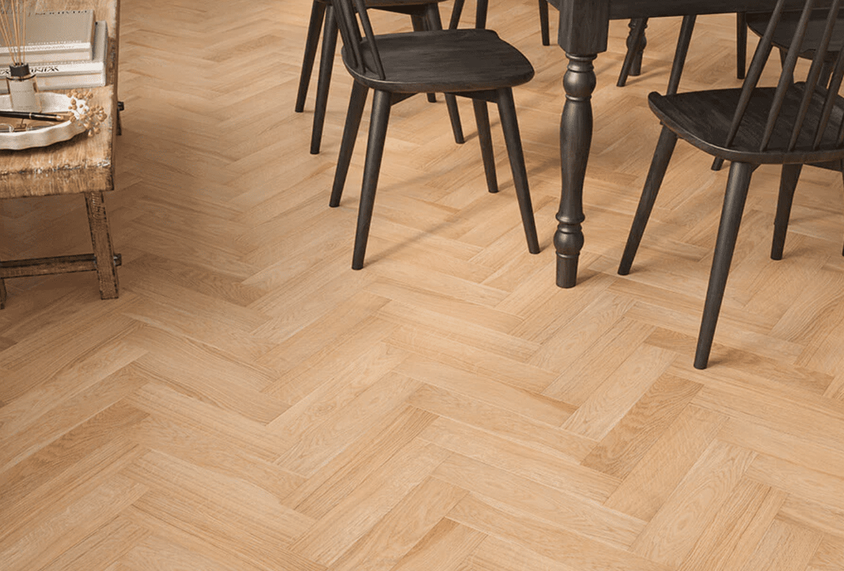 Montique Ardennes Herringbone Imperial Engineered Wood