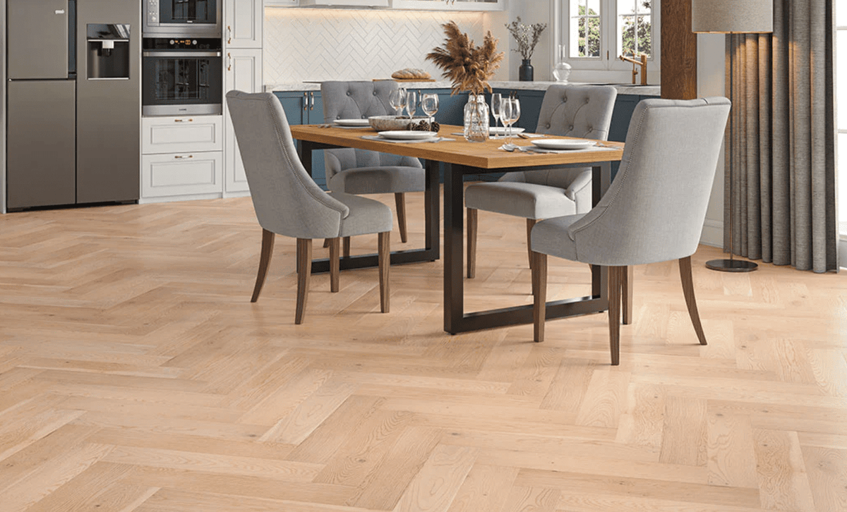 Montique Ardennes Herringbone Salcey Engineered Wood