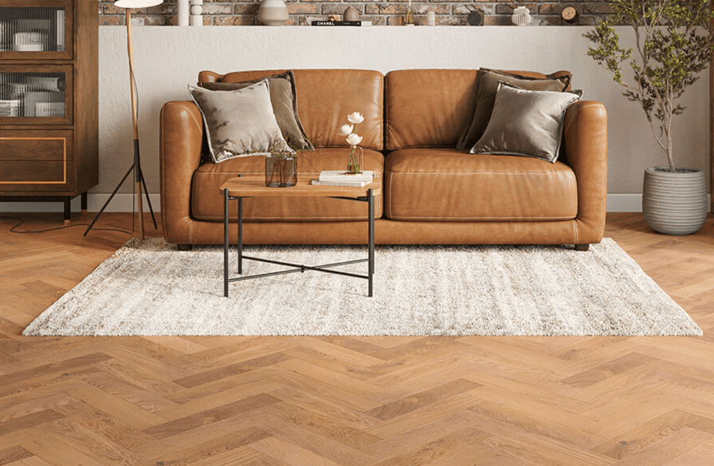 Montique Ardennes Herringbone Upton Engineered Wood