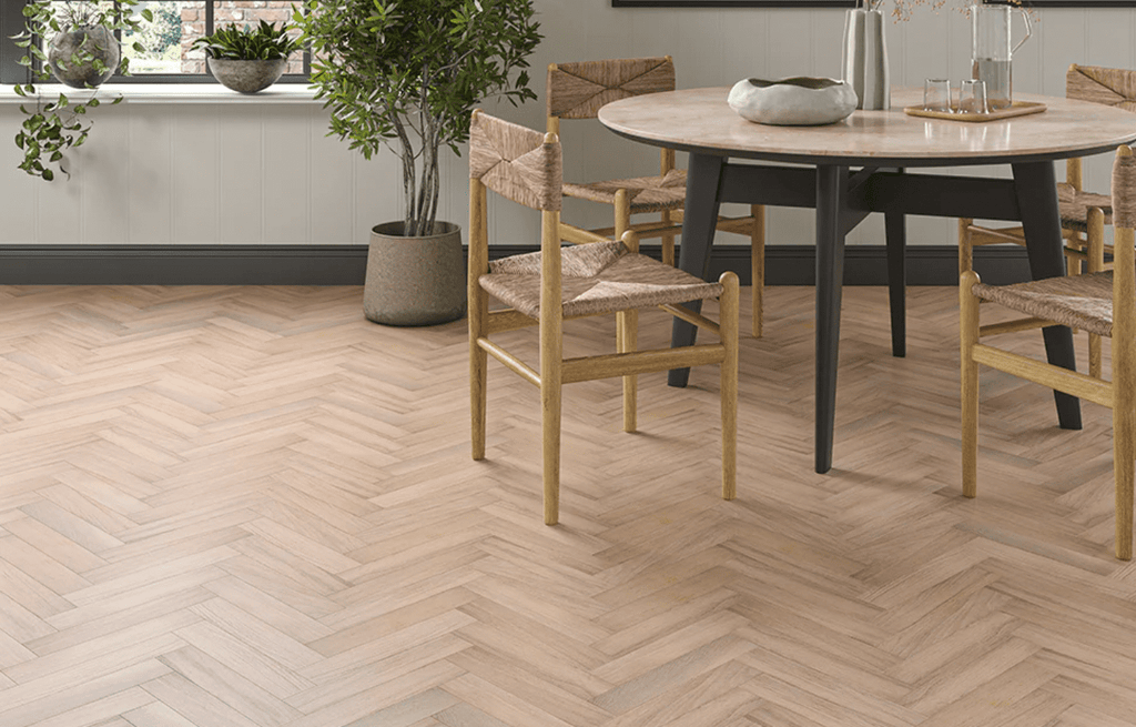 Montique Black Forest Herringbone Aversley Engineered Wood