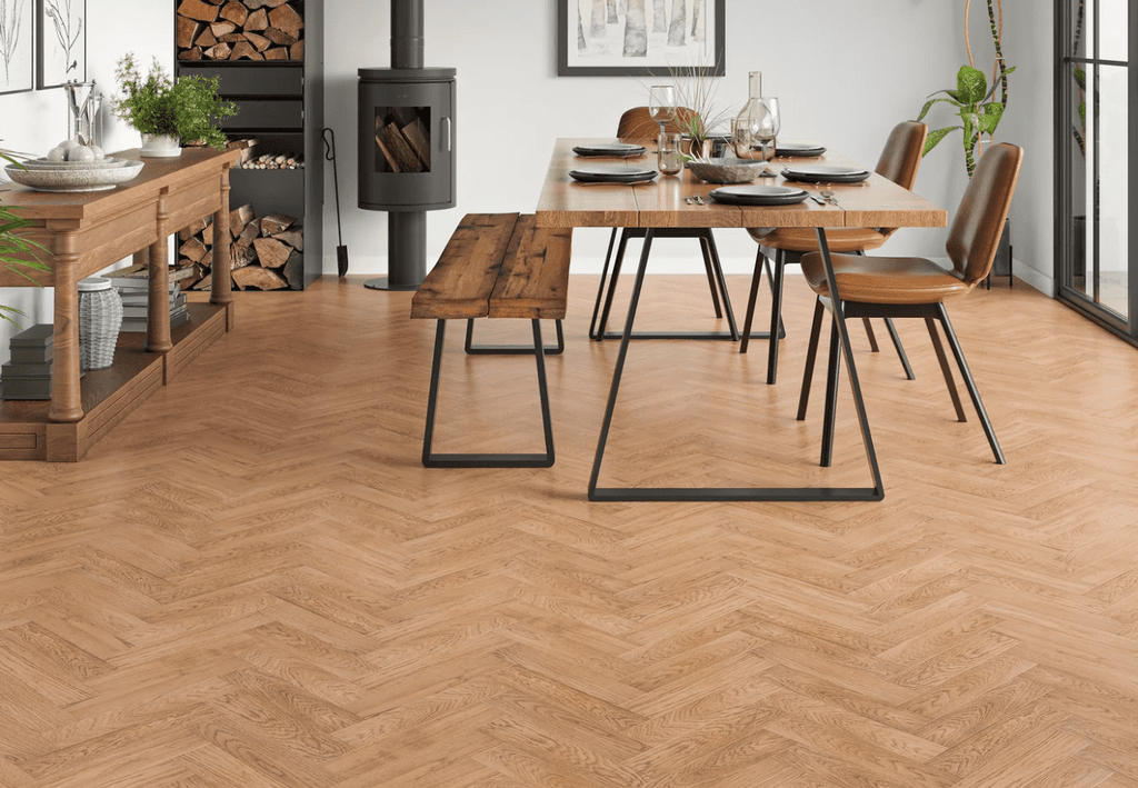 Montique Black Forest Herringbone Dean Engineered Wood