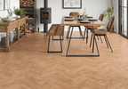 Montique Black Forest Herringbone Dean Engineered Wood