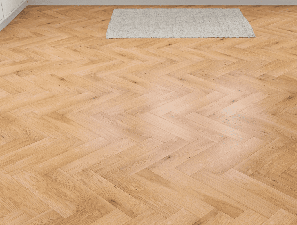 Montique Black Forest Herringbone Haldon Engineered Wood