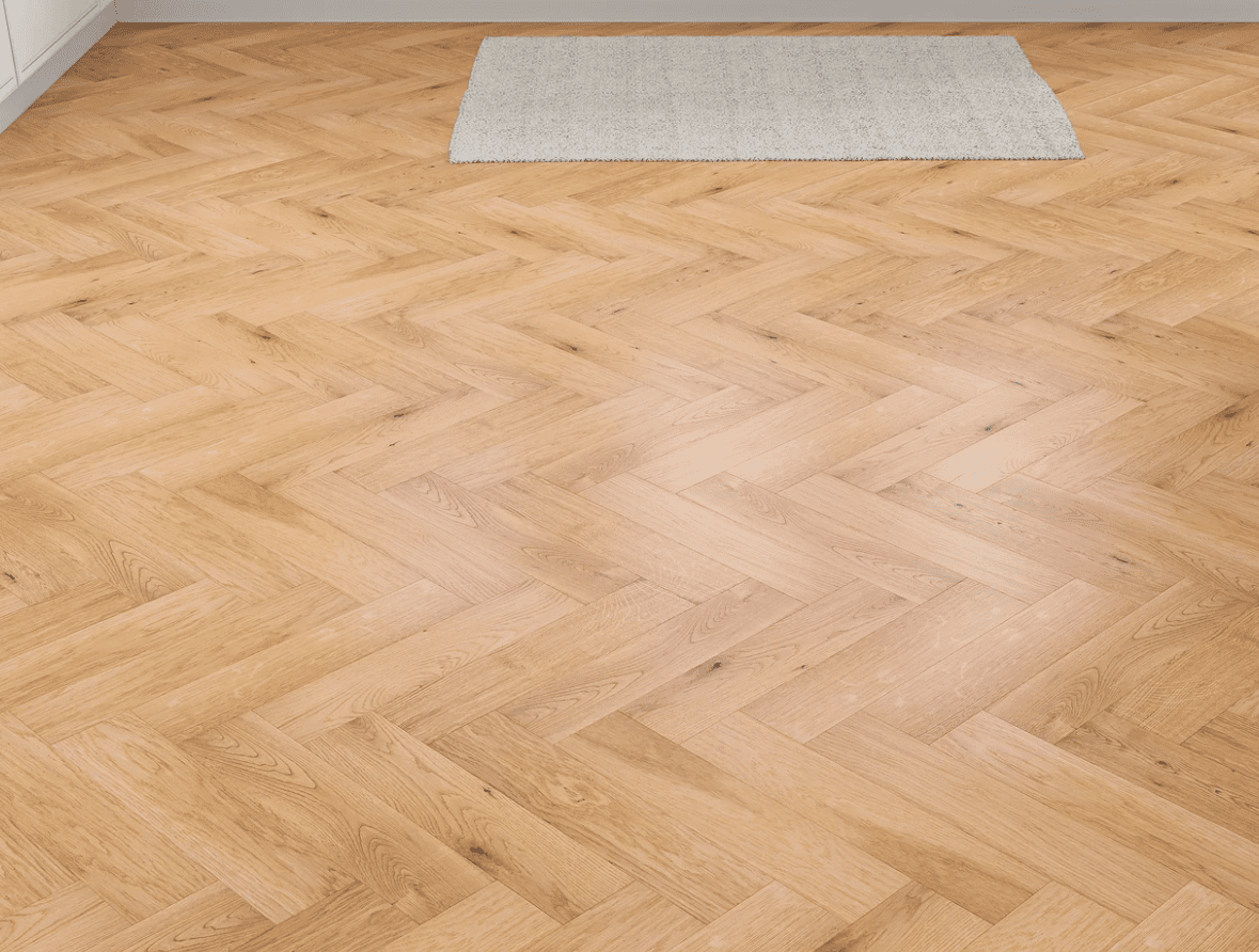 Montique Black Forest Herringbone Haldon Engineered Wood