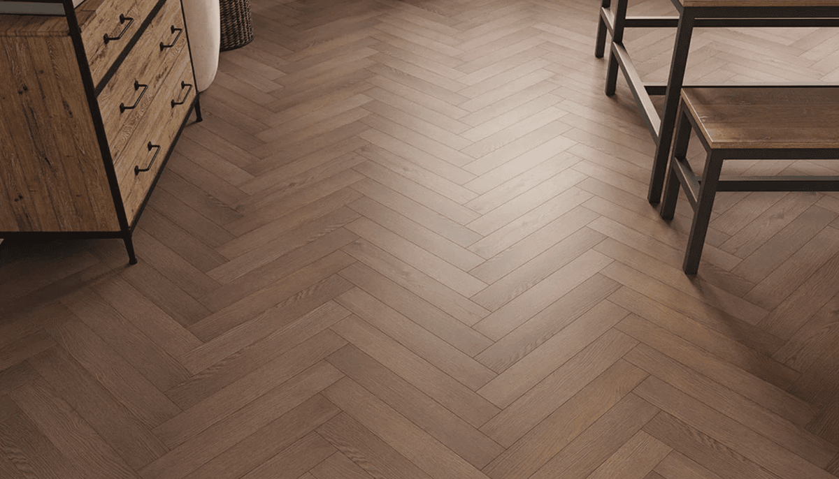 Montique Thetford Herringbone Romsey Laminate