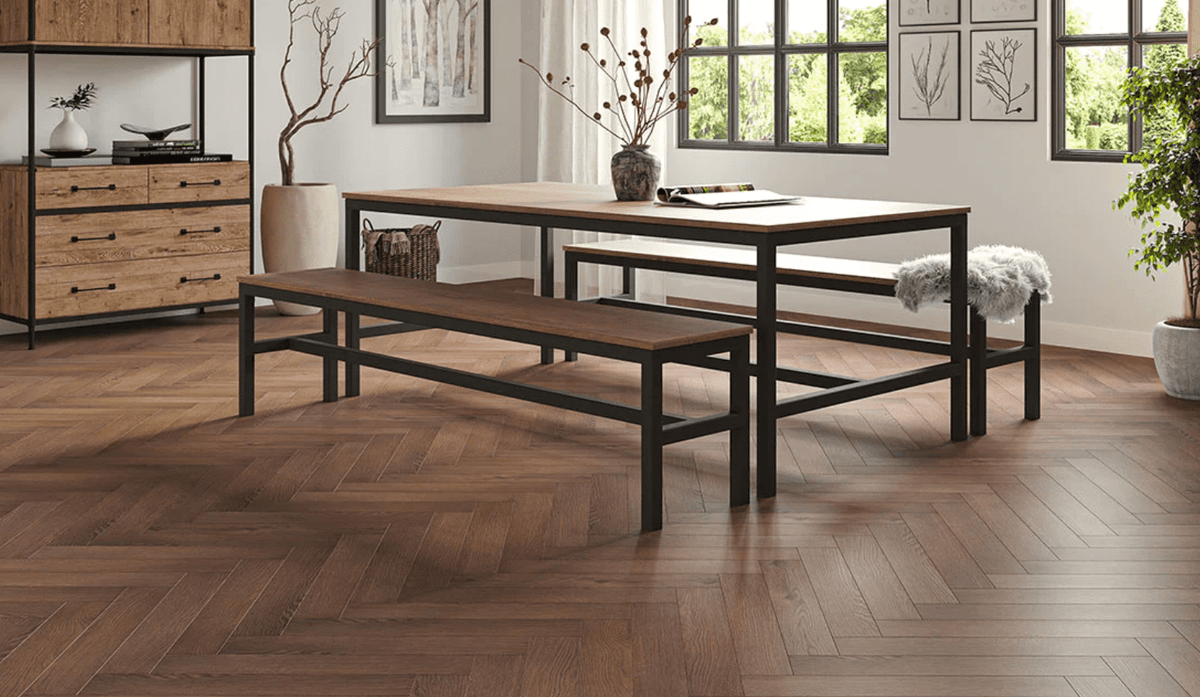 Montique Thetford Herringbone Romsey Laminate