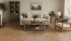 Montique Cannock Chase Solid Herringbone Cadogan Solid Wood