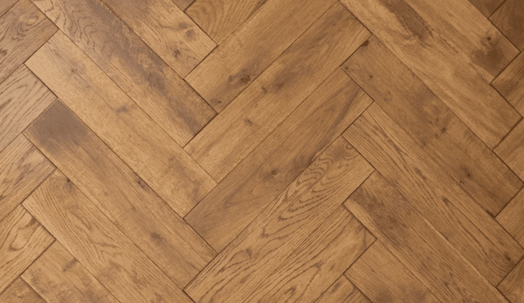 Montique Cannock Chase Solid Herringbone Russell Solid Wood