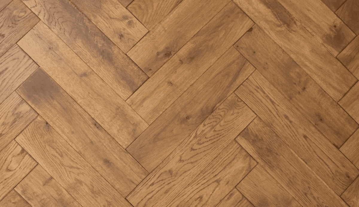 Montique Cannock Chase Solid Herringbone Russell Solid Wood