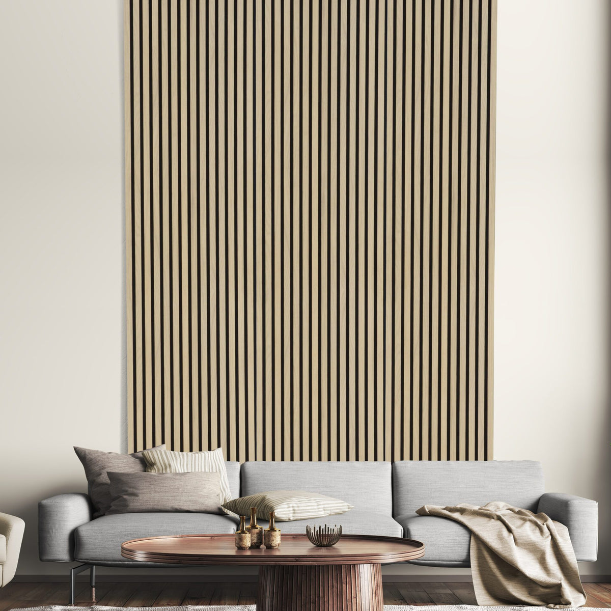 Wood Acoustic Panels Natural Oak