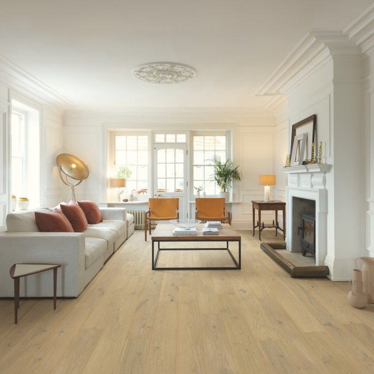 Quickstep Hardwood Cascada – Pearl White Oak Extra Matt